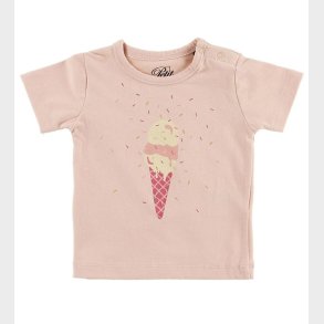 Petit by Sofie Schnoor T-shirt - Penelope - Rosa m. Is