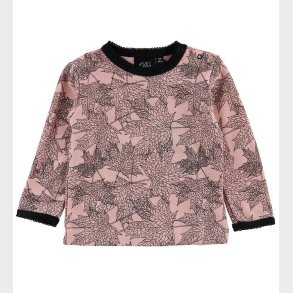 Petit by Sofie Schnoor Bluse - Uld/Bomuld - Pudder m. Blade