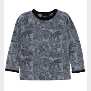 Petit by Sofie Schnoor Bluse - Uld/Bomuld - Bl m. Blade