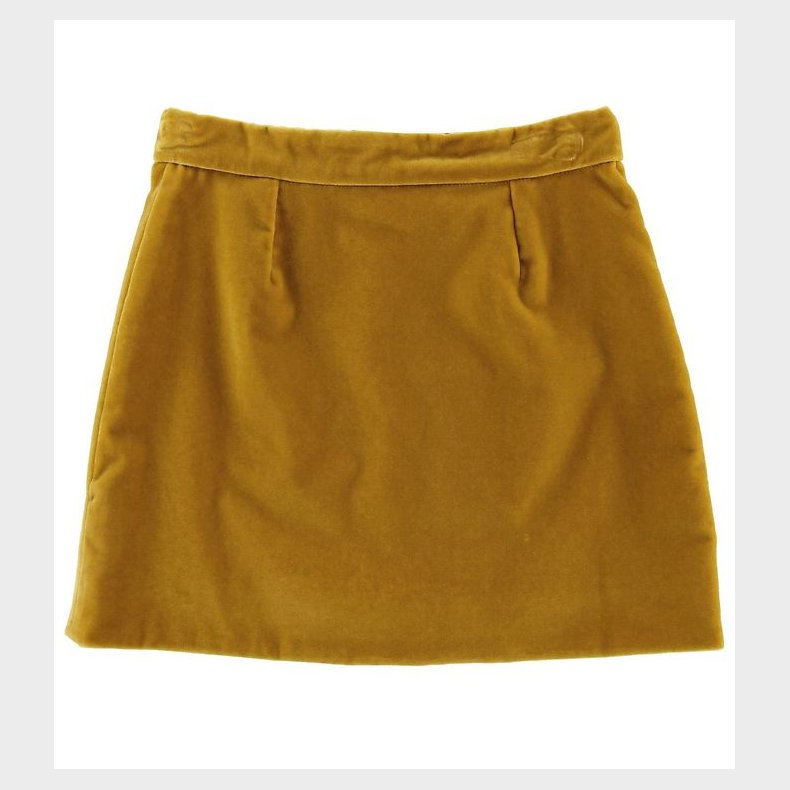 Dolce & Gabbana Nederdel - Sunflower - Karrygul