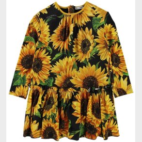 Dolce & Gabbana Kjole - Sunflower - Sort/Gul
