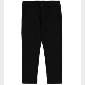 Grunt Bukser - Dude Ankle - Sort