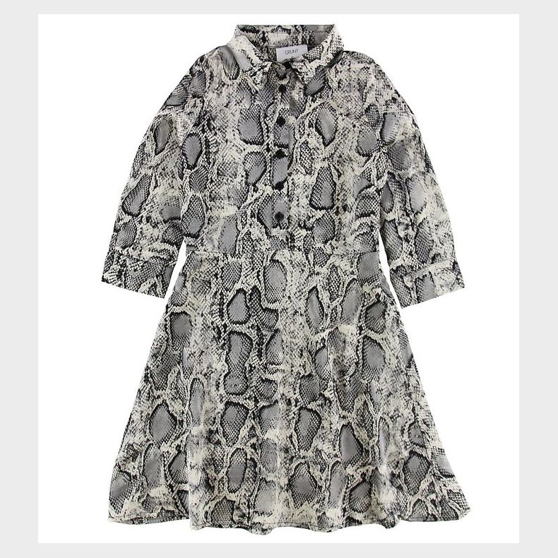 Grunt Kjole - Sisse - Black Snake