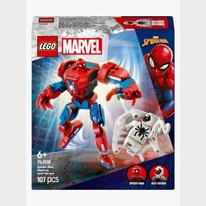 LEGO Super Heroes 76308 Spider-Man-mech mod Anti-Venom