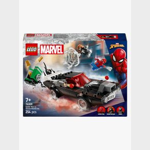 LEGO Super Heroes 76309 Spider-Man mod Venom-muskelbil, El bil til b�rn