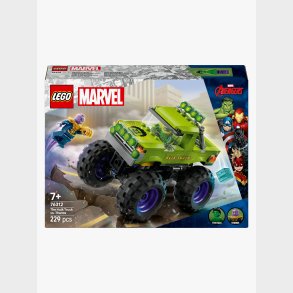 LEGO Super Heroes 76312 Hulk-truck mod Thanos