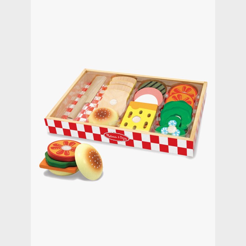 Melissa &  Doug Lav Dine Egne Sm�rrebr�d