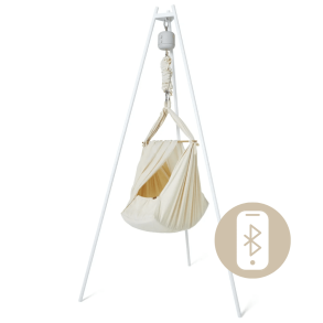 Slyngevugge Premium med LeeLo vuggemotor og vuggestativ – Membantu