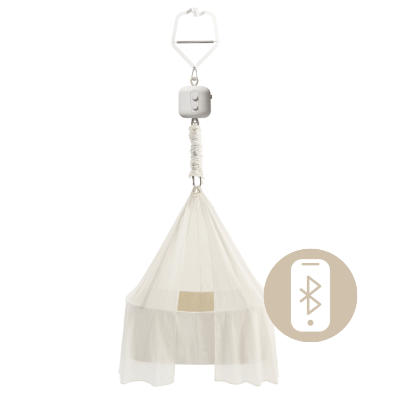 Vugge, Leloo Vuggemotor &#038; Karmbeslag &#8211; Membantu