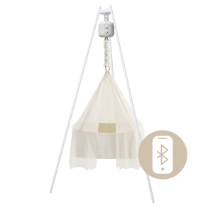 Vugge, Leloo Vuggemotor & Vuggestativ – Membantu