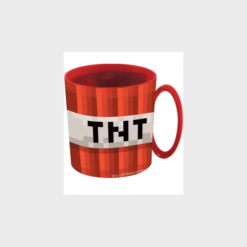Minecraft TNT krus - 350ml