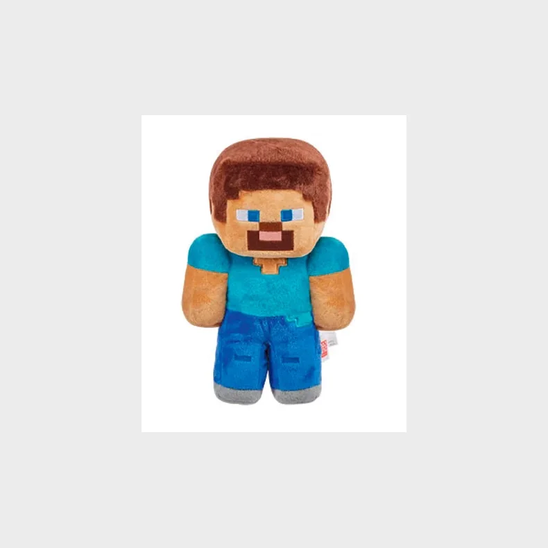 Minecraft Steve bamse - 23 cm