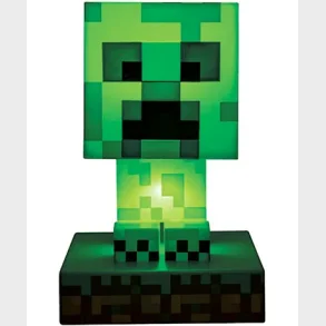 Minecraft Creeper figur med lys