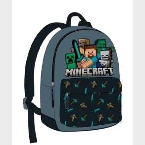 Minecraft logo lille skoletaske