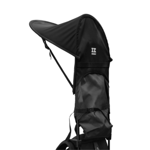 Minimeis Solskrm til brestol - Sort