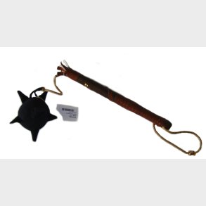 Morgenstjerne tr�v�ben med l�der