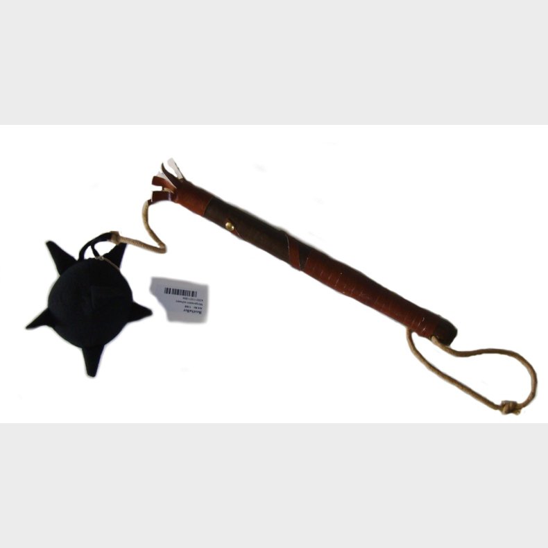 Morgenstjerne tr�v�ben med l�der