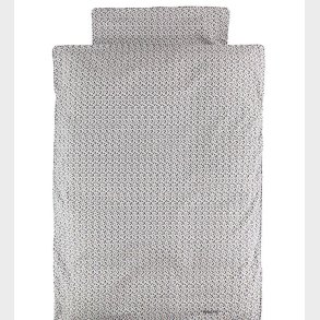 Smallstuff Sengetj - Junior - Hvid m. Blomster