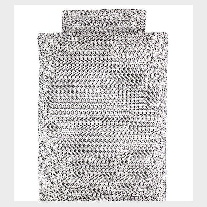 Smallstuff Sengetj - Junior - Hvid m. Blomster