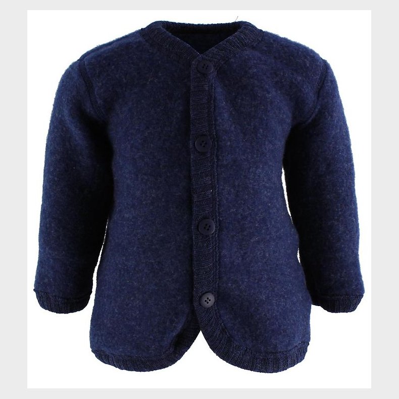 Joha Cardigan - Uld - Navy