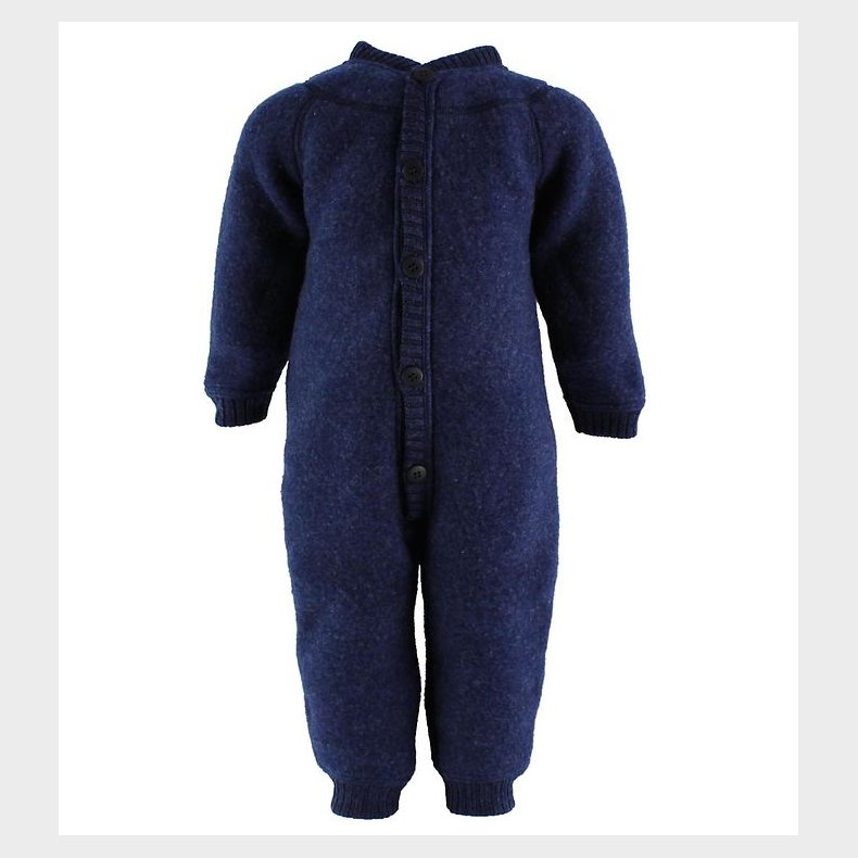 Joha Kredragt - Uld - Navy