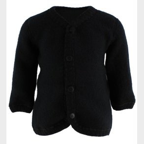 Joha Cardigan - Uld - Sort