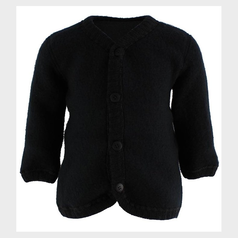 Joha Cardigan - Uld - Sort