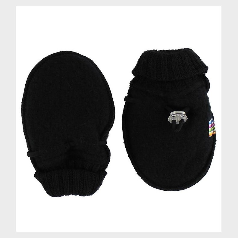 Joha Luffer - Uld - Sort