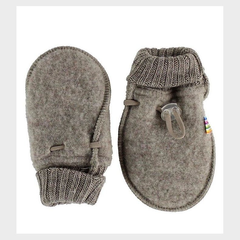 Joha Luffer - Uld - Lysebrun