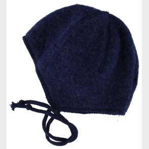 Joha Babyhjelm - Uld - Navy