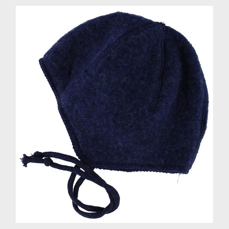 Joha Babyhjelm - Uld - Navy