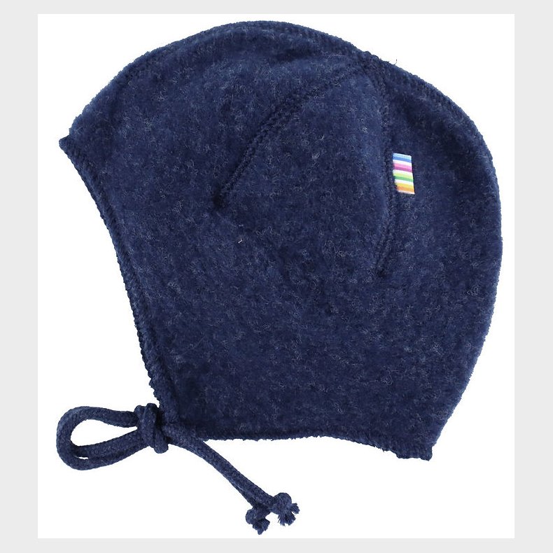 Joha Babyhjelm - Uld - Navy
