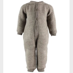 Joha Kredragt - Uld - Lysebrun