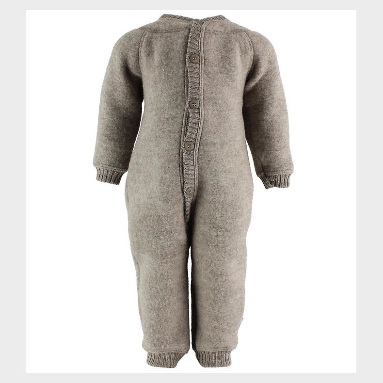 Joha Kredragt - Uld - Lysebrun