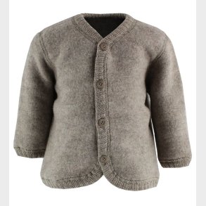 Joha Cardigan - Uld - Lysebrun