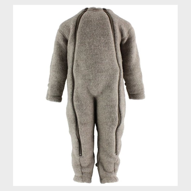 Joha Kredragt - Uld - Lysebrun