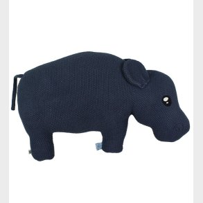 Smallstuff Pude - Flodhest - 30x45 - Navy