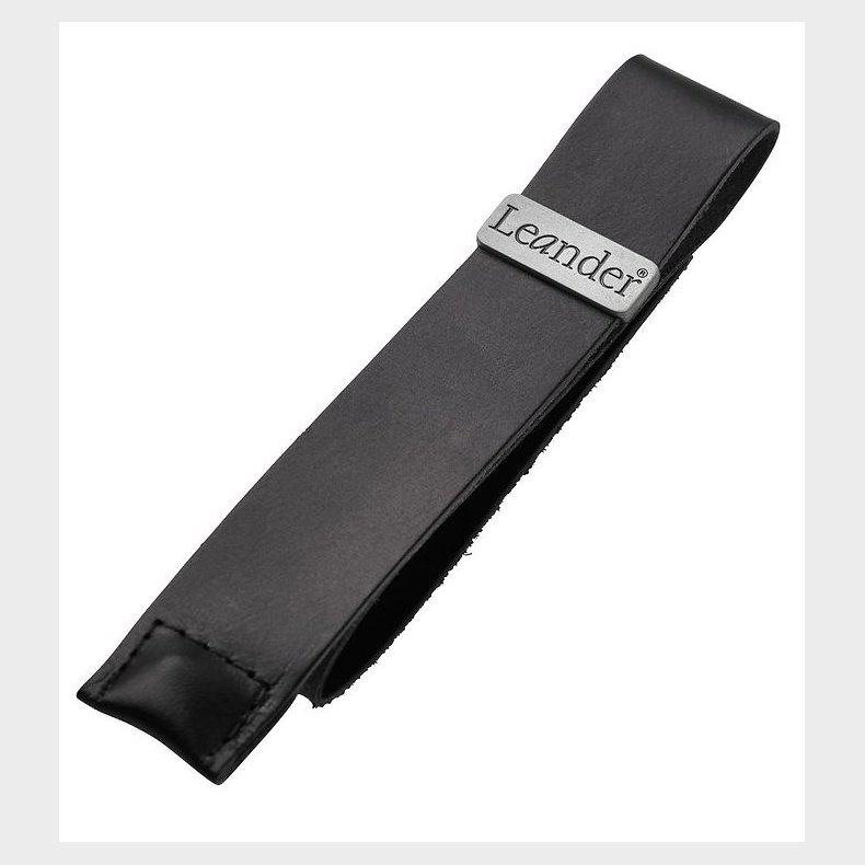 Leander Classic Lderstrop til Bjle - Sort