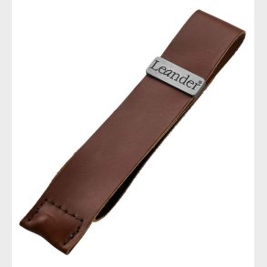 Leander Classic Lderstrop til Bjle - Brun