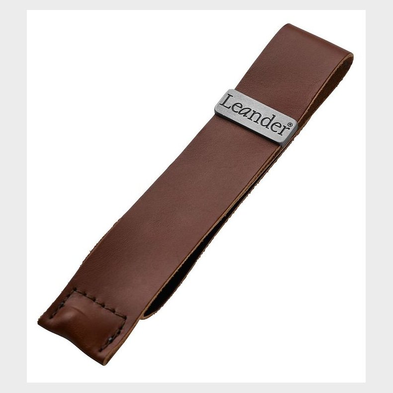 Leander Classic Lderstrop til Bjle - Brun