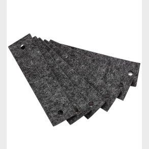 Leander Greb - 6 stk. - Filt - Gr�