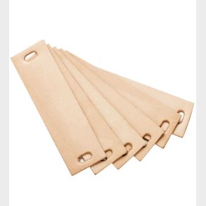 Leander Greb - 6 stk. - Lder - Natur