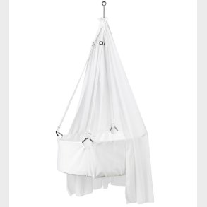 Leander Classic Sengehimmel - Vugge - Hvid
