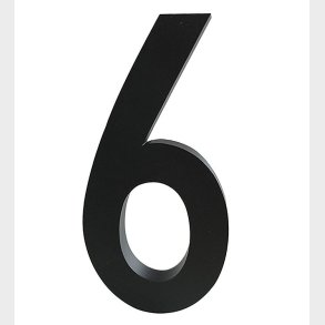 Design Letters Alutal - 6 - Sort