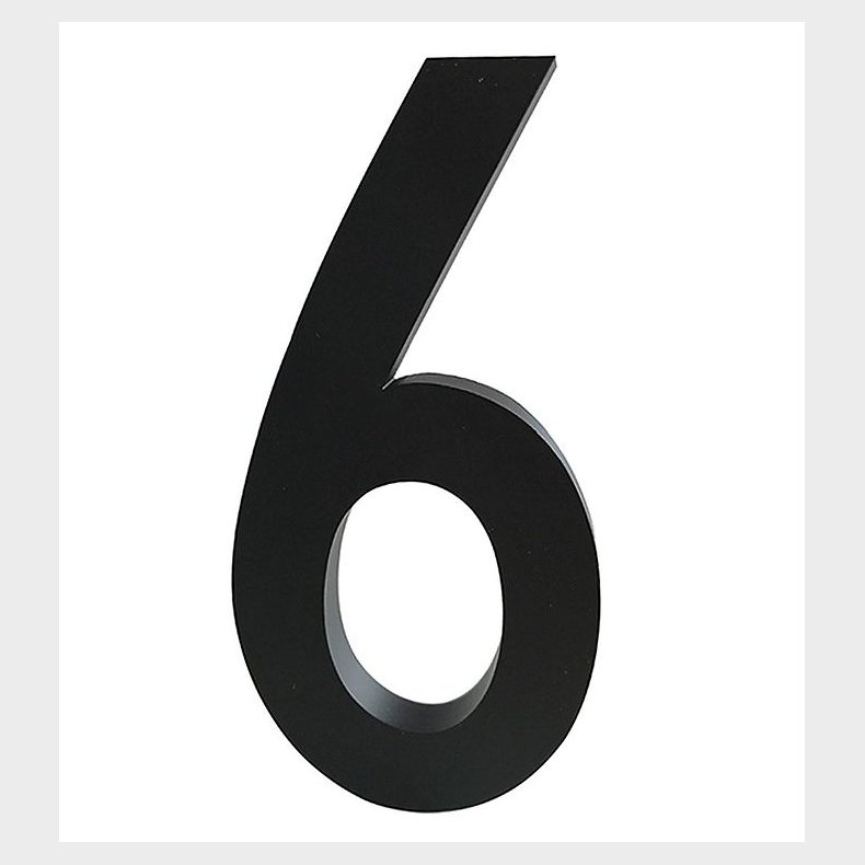 Design Letters Alutal - 6 - Sort