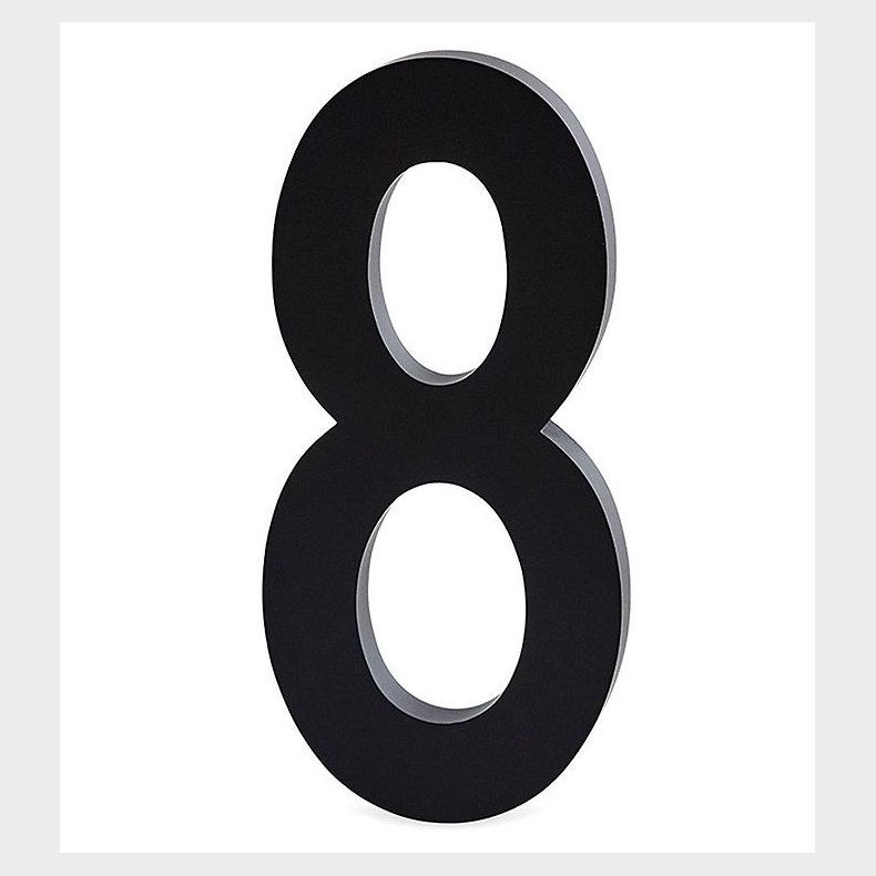 Design Letters Alutal - 8 - Sort