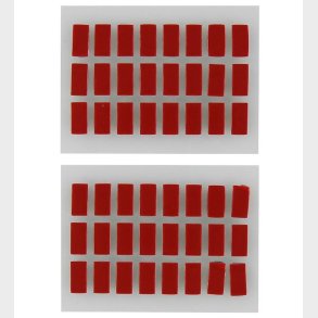 Design Letters Monteringstape - 48 stk.