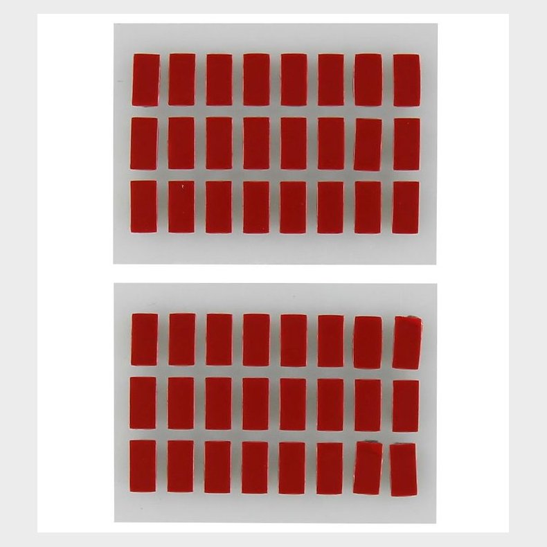 Design Letters Monteringstape - 48 stk.