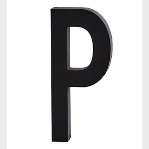 Design Letters Alubogstav - P - Sort