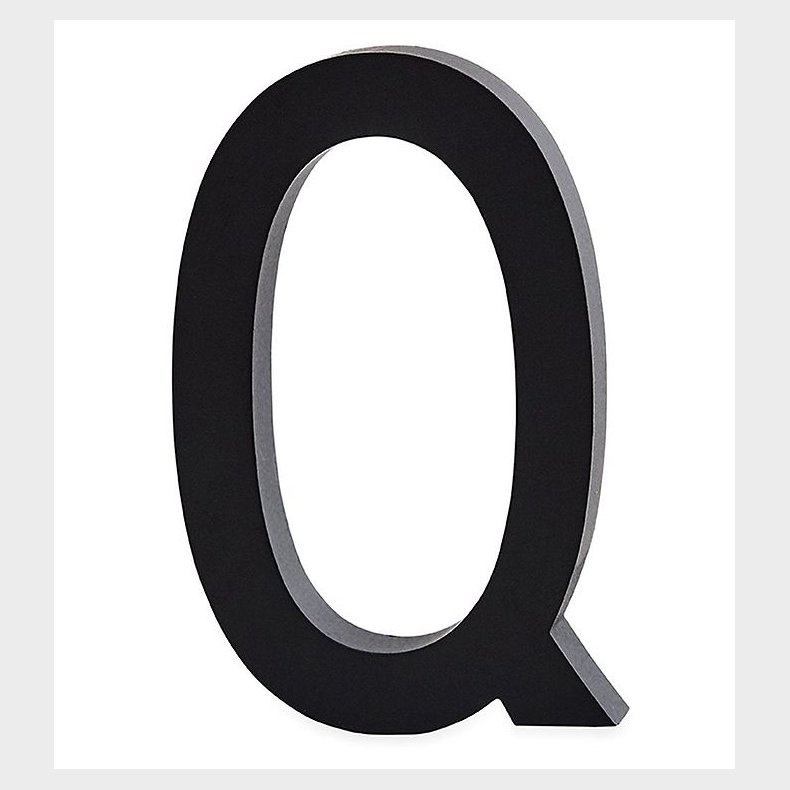 Design Letters Alubogstav - Q - Sort
